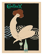 Contrex - Natural Mineral Water (Eau Minerale Naturelle) - c. 1970 - Fine Art Prints & Posters