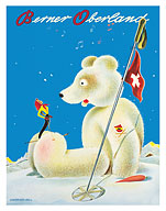 Bernese (Berner) Oberland Switzerland - Is Beautiful (Ist Schooon) - c. 1944 - Fine Art Prints & Posters
