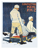 Paul Kehl P.K.Z Confection - Men’s Ready-To-Wear-Clothing - Fine Art Prints & Posters