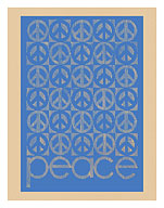 Peace - The Strike of 1969 - Anti Vietnam War Protest - c. 1968 - Giclée Art Prints & Posters