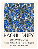 Raoul Dufy, Fabric Designer (Créateur D’étoffes) - Charlie Chaplin Design - 1977 - Fine Art Prints & Posters