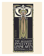Glasgow Institute of Fine Arts - The Modern Poster Series - Germany - c. 1897 - Fine Art Prints & Posters