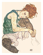 Sitting Woman (Femme Assise) - c. 1917 - Fine Art Prints & Posters