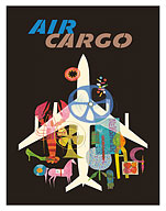 Air Cargo - c. 1965 - Fine Art Prints & Posters