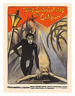 The Cabinet of Dr. Caligari - Starring Werner Krauss and Conrad Veidt - c. 1920 - Fine Art Prints & Posters