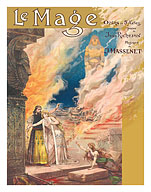 Le Mage, An Opera In Five Acts by Jules Massenet - Paris, France - c. 1891 - Giclée Art Prints & Posters