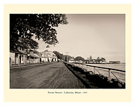 Front Street Lahaina, Maui 1917 - Fine Art Prints & Posters