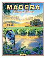 Madera, Gateway to Yosemite - by Kerne Erickson - Giclée Art Prints & Posters