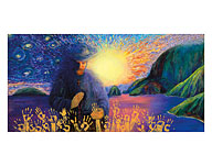 Father Damien - Hawaiian Saint of Molokai - Apostle of the Lepers - Fine Art Prints & Posters