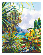 Haena Garden - Kauai Northshore, Hawaii - Fine Art Prints & Posters