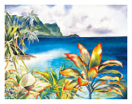 Haena - Ke'e Beach - Kauai Northshore, Hawaii - Fine Art Prints & Posters
