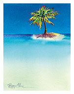 Palm Island - Tiny Hawaiian Island (Mokupuni) - Fine Art Prints & Posters