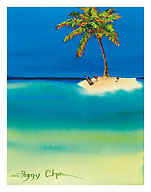 Polly's Palm - Wine Tasting on Tiny Island (Mokupuni) - Fine Art Prints & Posters