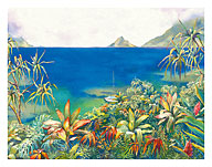 Secret Peace - Serene Hawaiian Bay - Fine Art Prints & Posters