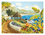 Laguna Gazebo - Heisler Park - Laguna Beach California - Fine Art Prints & Posters