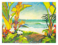 Time to Chill - Tropical Beach Paradise - Hawaii - Hawaiian Islands - Fine Art Prints & Posters