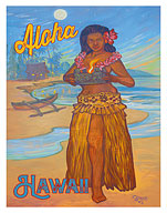 Hawaii - The Exotic Pacific Islands - Fine Art Prints & Posters