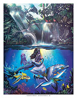 Symphony Beneath the Sea - Underwater Paradise - Fine Art Prints & Posters