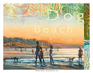 Dog Beach - San Diego, California - Fine Art Prints & Posters
