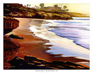 La Jolla Beach, California Coast - Fine Art Prints & Posters