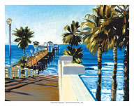 Oceanside Pier, California - Fine Art Prints & Posters