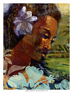 Poema - Hawaiian Woman Portrait - Fine Art Prints & Posters