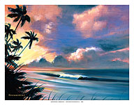Tropical Dream - Coastal Landscape - Fine Art Prints & Posters