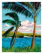 Waianapanapa State Park - Hana, Maui Hawaii - Fine Art Prints & Posters