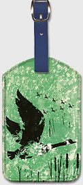 Canada - Geese - Leatherette Luggage Tags