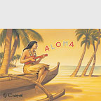 Aloha Serenade - Hawaii Magnet
