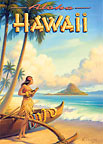 Aloha Hawaii - Hawaii Magnet