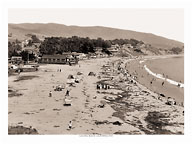 Laguna Beach, California 1920 - Fine Art Black & White Carbon Prints