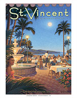St Vincent & The Grenadines - Grenadine House Hotel - Giclée Art Prints & Posters