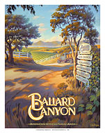 Ballard Canyon Wineries - Fine Art Prints & Posters