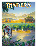 Madera (San Joaquin Valley) Wineries - Fine Art Prints & Posters
