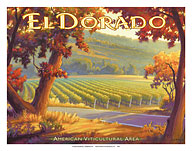 El Dorado Wineries - Giclée Art Prints & Posters