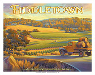 Fiddletown Wineries - Amador County - Fine Art Prints & Posters
