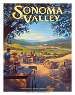 Sonoma Valley Wineries - Kunde Family Estate - Fine Art Prints & Posters