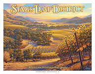 Stags Leap District Wineries - Shafer Vineyards - Giclée Art Prints & Posters