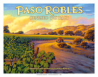 Paso Robles - Geneseo District - Giclée Art Prints & Posters