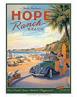Santa Barbara's Hope Ranch Beach - Sun-Kissed, Ocean-Washed Playground - Fine Art Prints & Posters