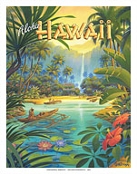Aloha Hawaii - Giclée Art Prints & Posters