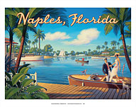 Naples, Florida - Paradise Coast - Giclée Art Prints & Posters