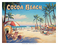 World Famous Cocoa Beach - Florida - Fine Art Prints & Posters