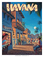 Havana, Cuba - Giclée Art Prints & Posters