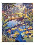 Hawaii Sanctuary - Kapiolani Park - Oahu, Hawaii - Giclée Art Prints & Posters
